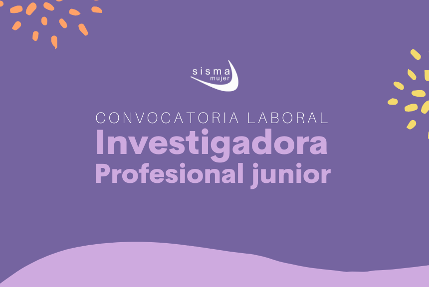 CONVOCATORIA CERRADA I Convocatoria Laboral: Investigadora profesional Junior para el área de Dirección